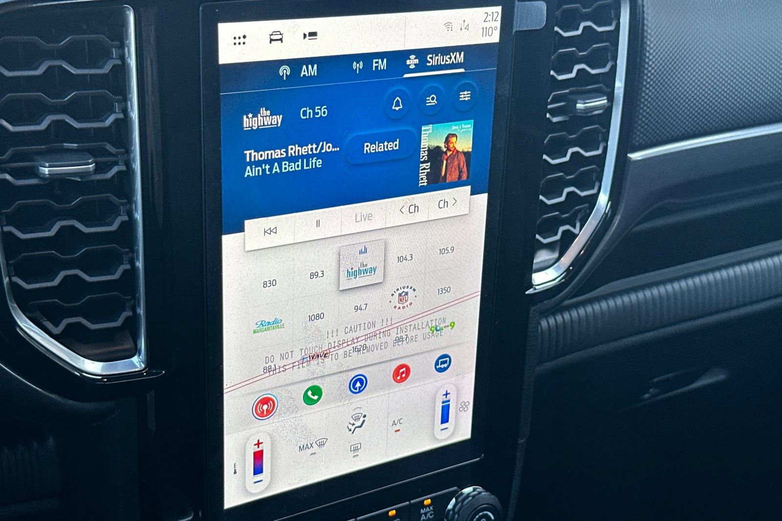 New 2025 Ford Ranger XLT w/ Black Appearance Package image 17