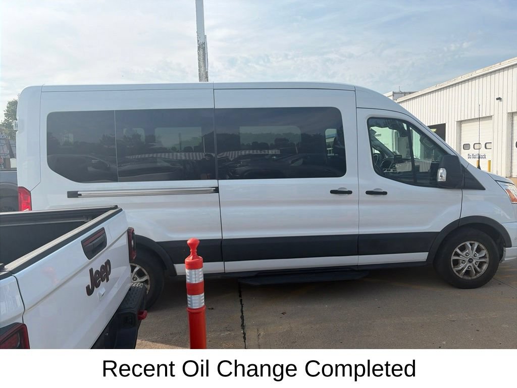 Used 2021 Ford Transit 350 XLT RWD image 8
