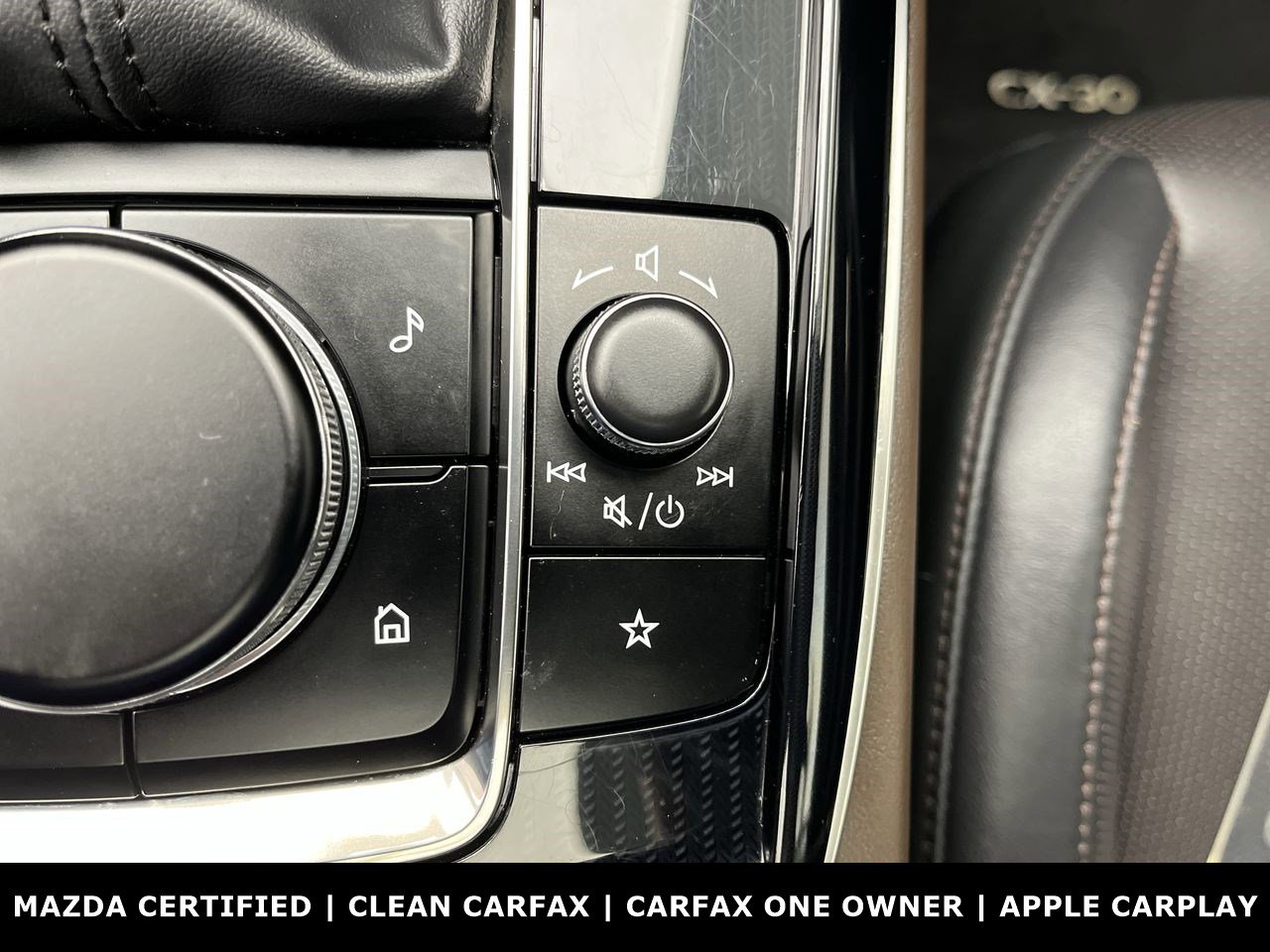 Certified 2023 MAZDA CX-30 AWD 2.5 S w/ Premium Package image 19
