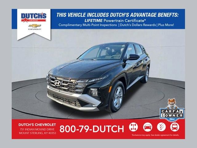 Used 2026 Hyundai Tucson SE FWD 360° Tour