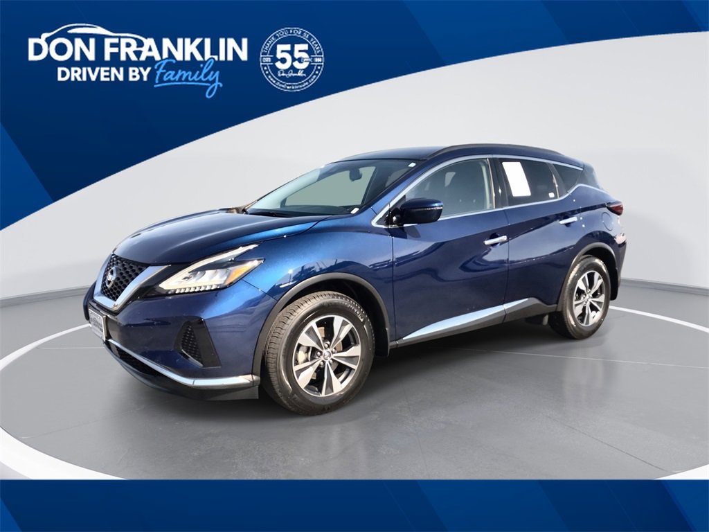 Used 2020 Nissan Murano SV
