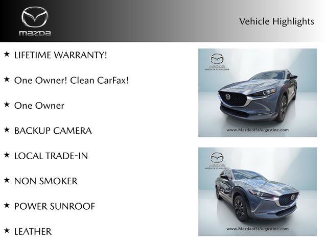Used 2023 MAZDA CX-30 AWD 2.5 S w/ Preferred Package image 2
