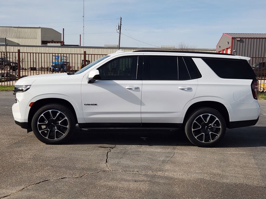 Certified 2021 Chevrolet Tahoe RST image 4