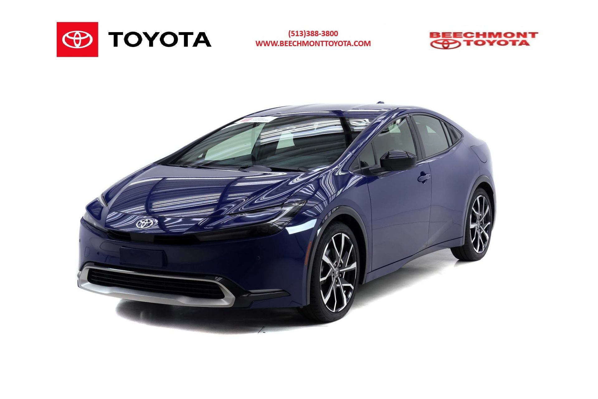 Certified 2024 Toyota Prius Prime FWD image 1