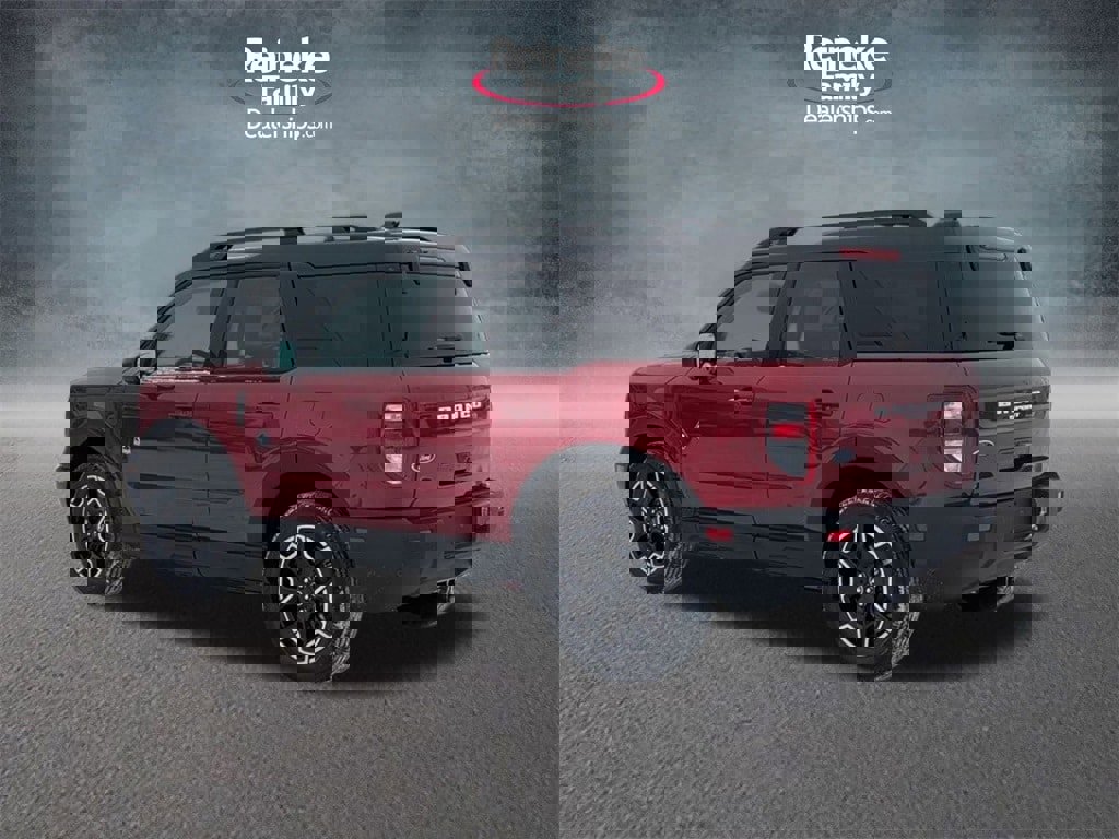 New 2025 Ford Bronco Sport Outer Banks w/ Outer Banks Tech Package+ image 8