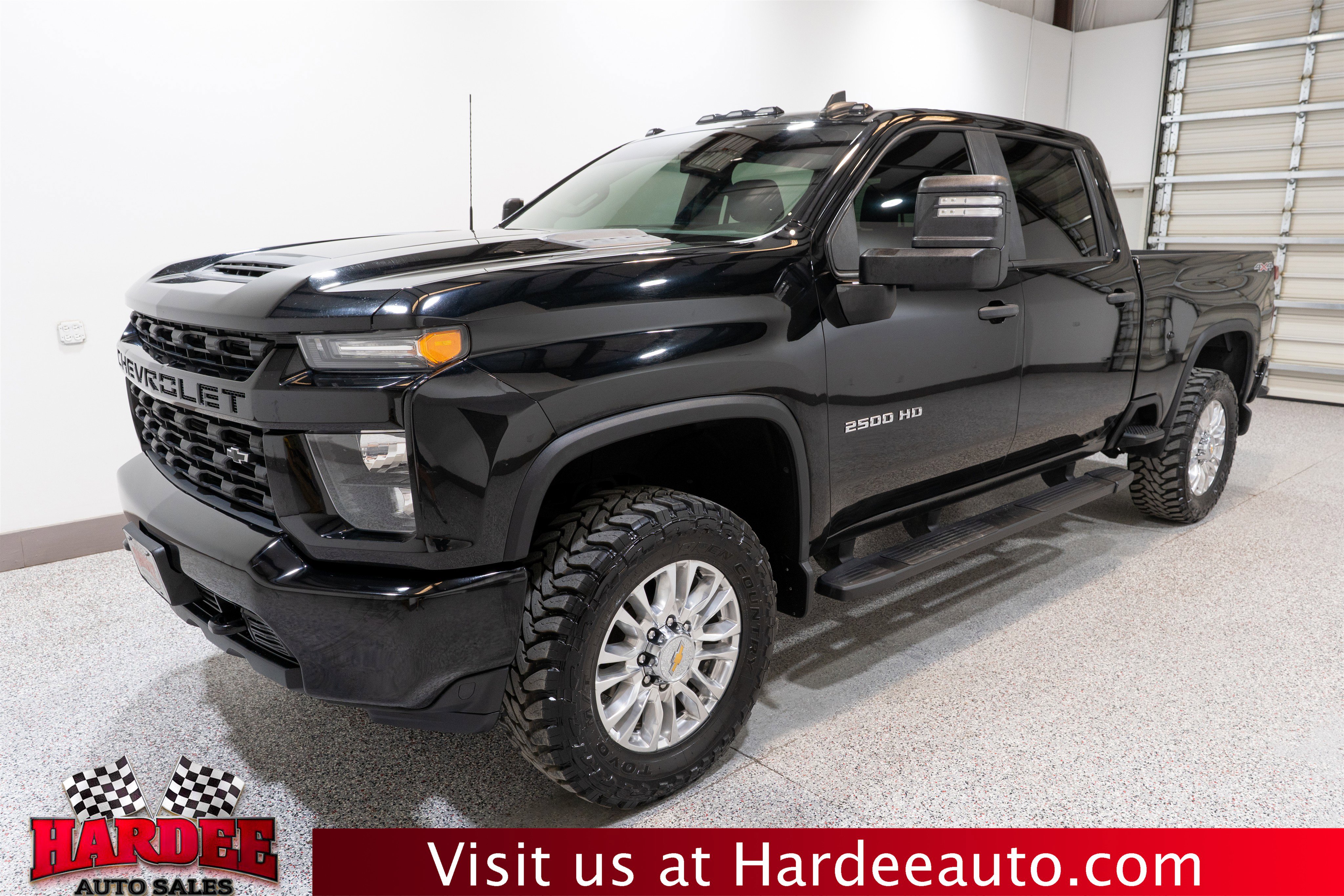 Used 2020 Chevrolet Silverado 2500 Custom w/ Gooseneck/5TH Wheel Package AWD/4WD image 2