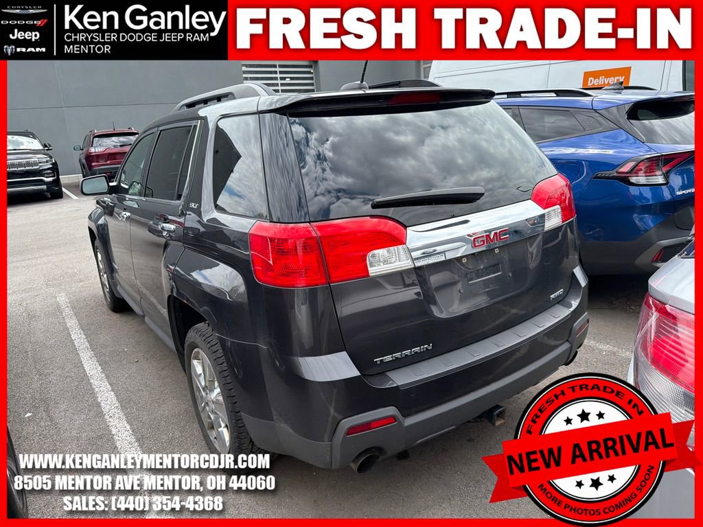 Used 2015 GMC Terrain SLT w/ Chrome Edition AWD/4WD image 8