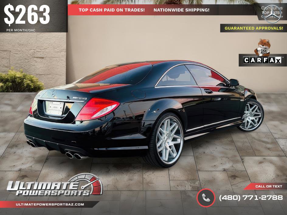 Used 2008 Mercedes-Benz CL 63 AMG image 58