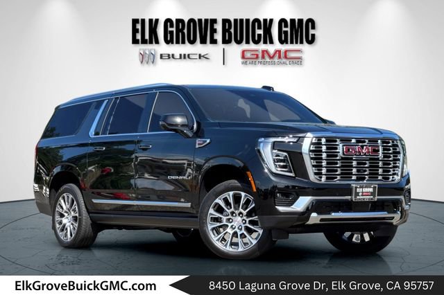 New 2026 GMC Yukon XL Denali w/ Sun & Power Step Package