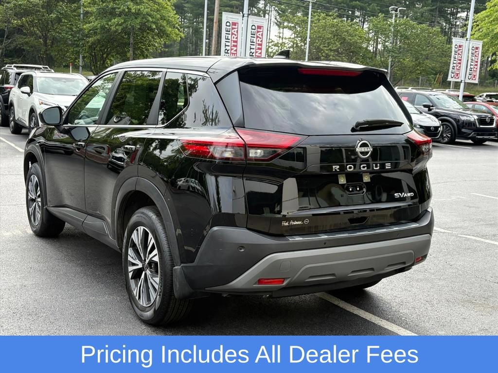 Certified 2023 Nissan Rogue SV AWD/4WD image 6