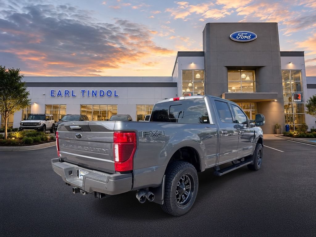 Certified 2021 Ford F250 Lariat AWD/4WD image 8