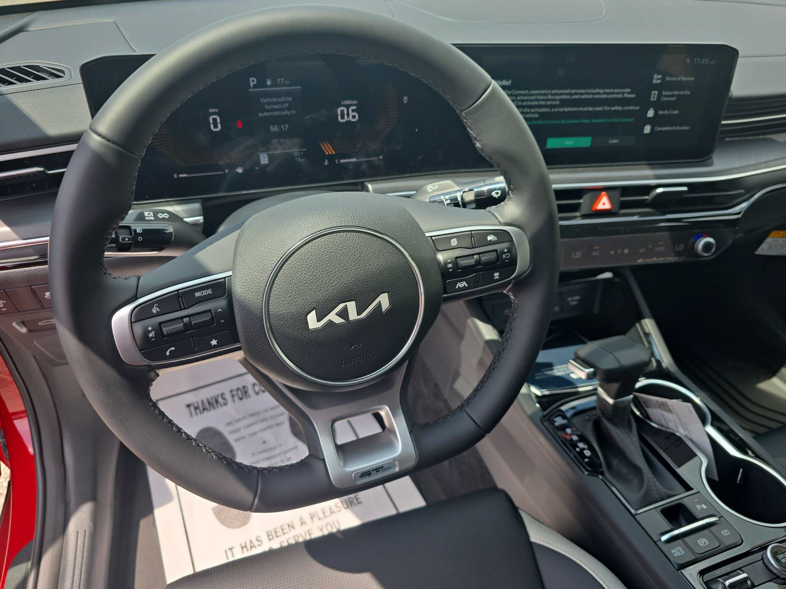 New 2026 Kia K5 GT-Line FWD image 15