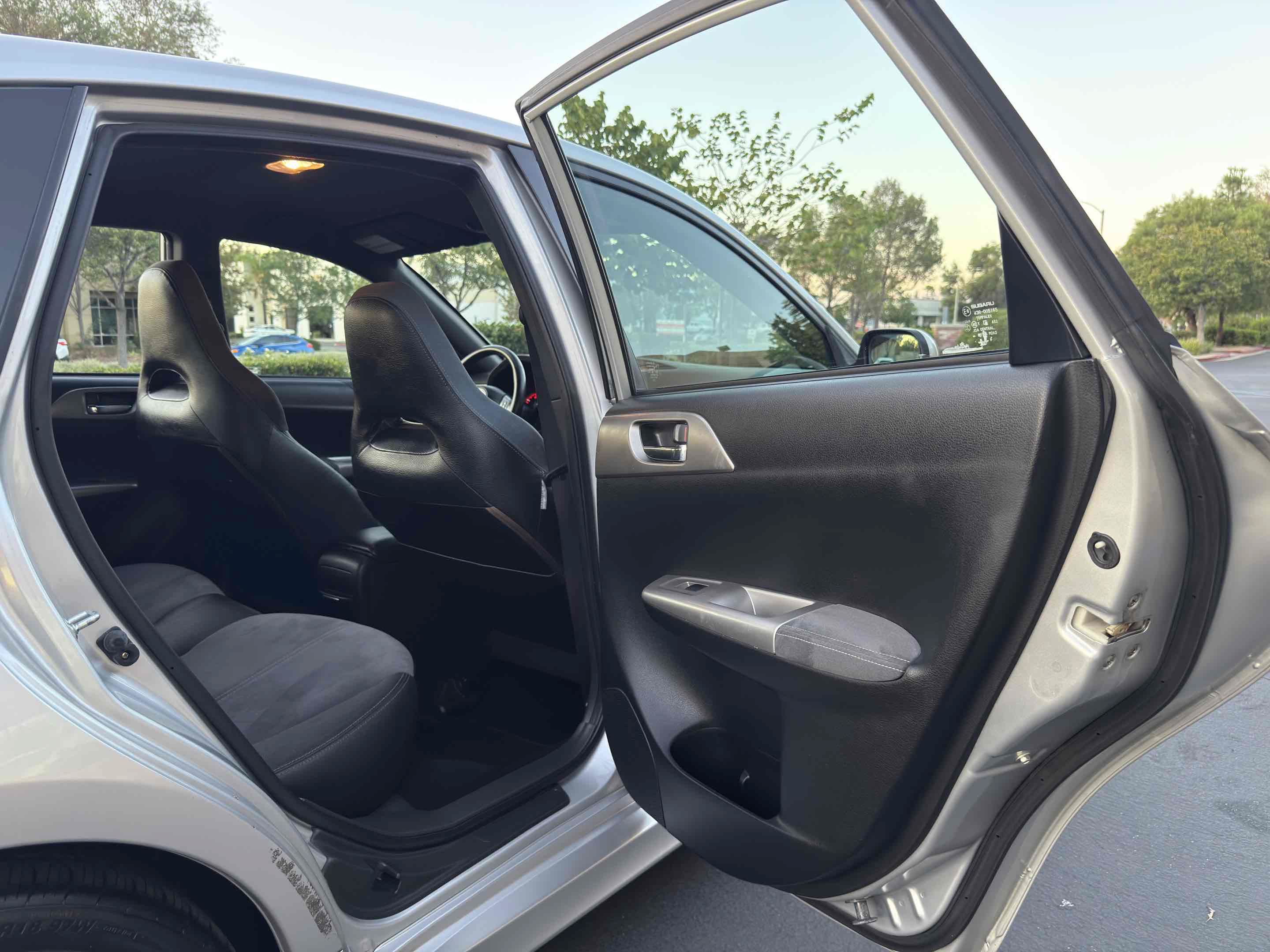 Used 2008 Subaru Impreza WRX STI w/ Audio Pkg 3 AWD/4WD image 62