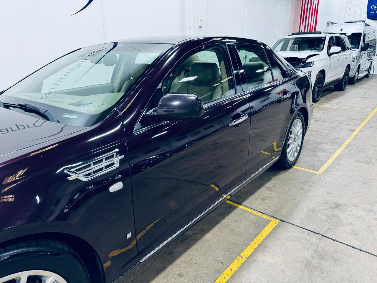 Used 2009 Cadillac STS V8 w/ Rwd Preferred Equipment Group image 21