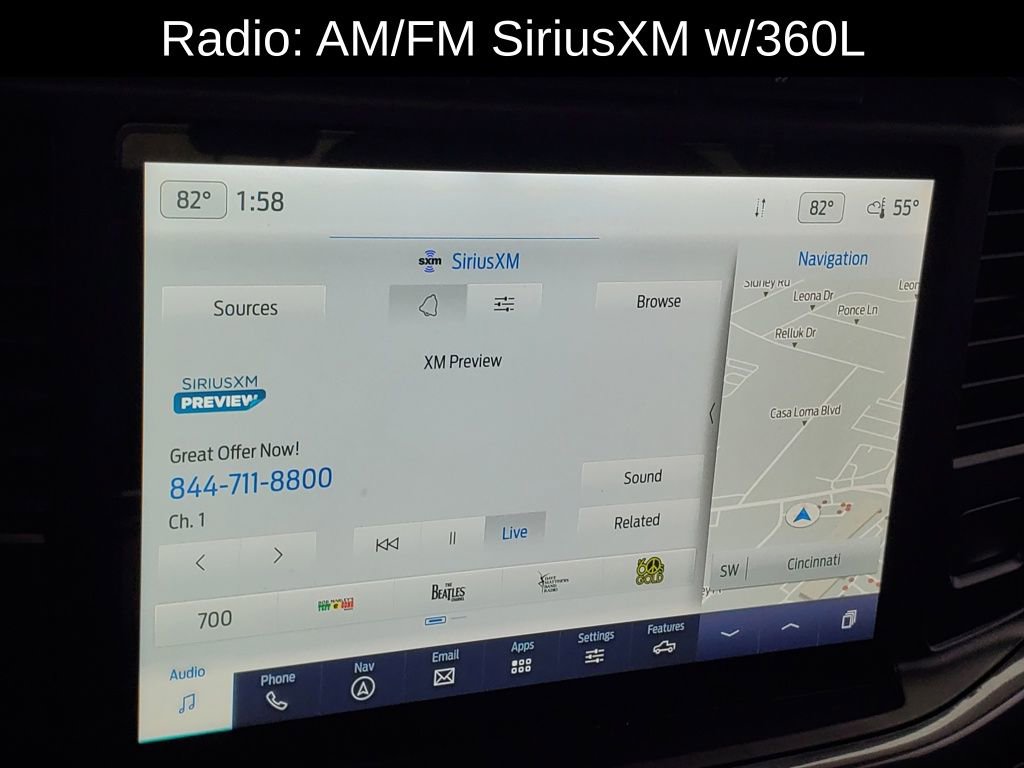 Used 2023 Ford F150 XLT w/ Equipment Group 302A High image 24