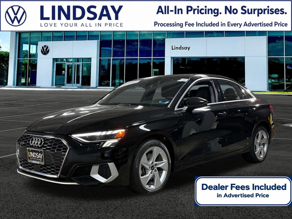 Used 2023 Audi A3 2.0T Premium Plus AWD/4WD image 1