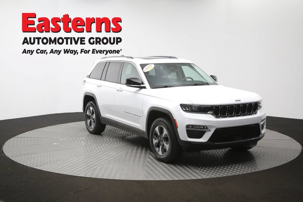 Used 2022 Jeep Grand Cherokee Limited 4xe AWD/4WD image 53