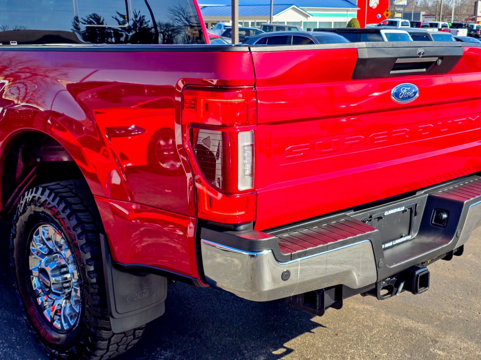 Used 2022 Ford F250 Lariat w/ Lariat Ultimate Package image 21