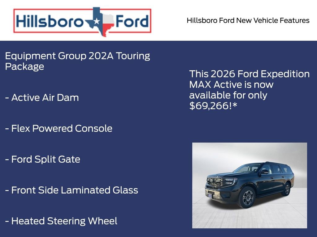 New 2026 Ford Expedition Max Active RWD image 10