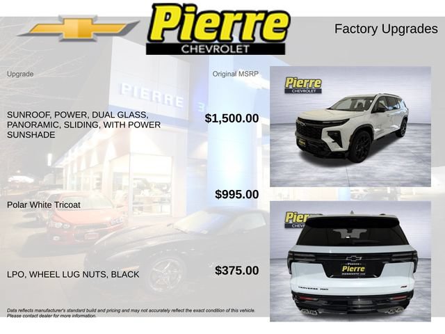 New 2026 Chevrolet Traverse RS AWD/4WD image 13