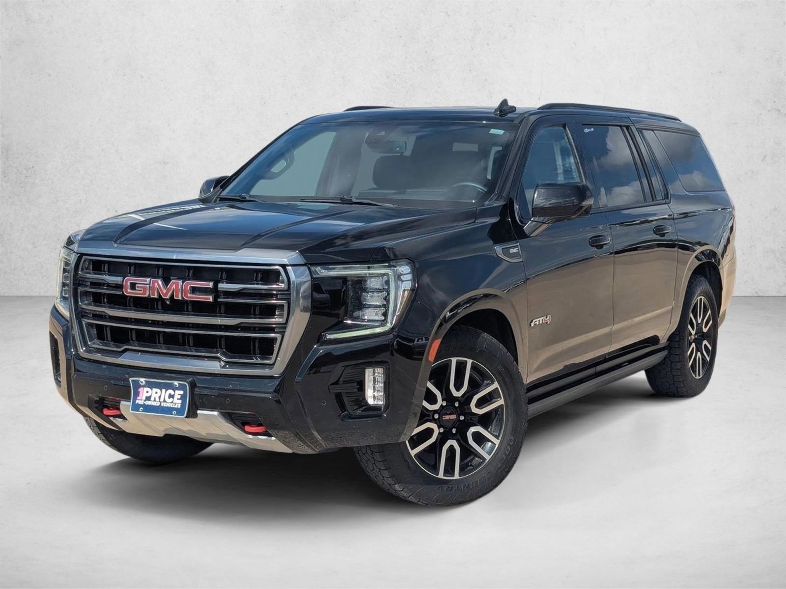 Used 2021 GMC Yukon XL AT4 w/ AT4 Premium Plus Package AWD/4WD image 1