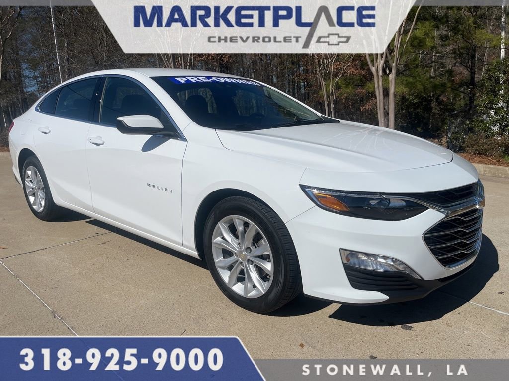 Certified 2025 Chevrolet Malibu LT