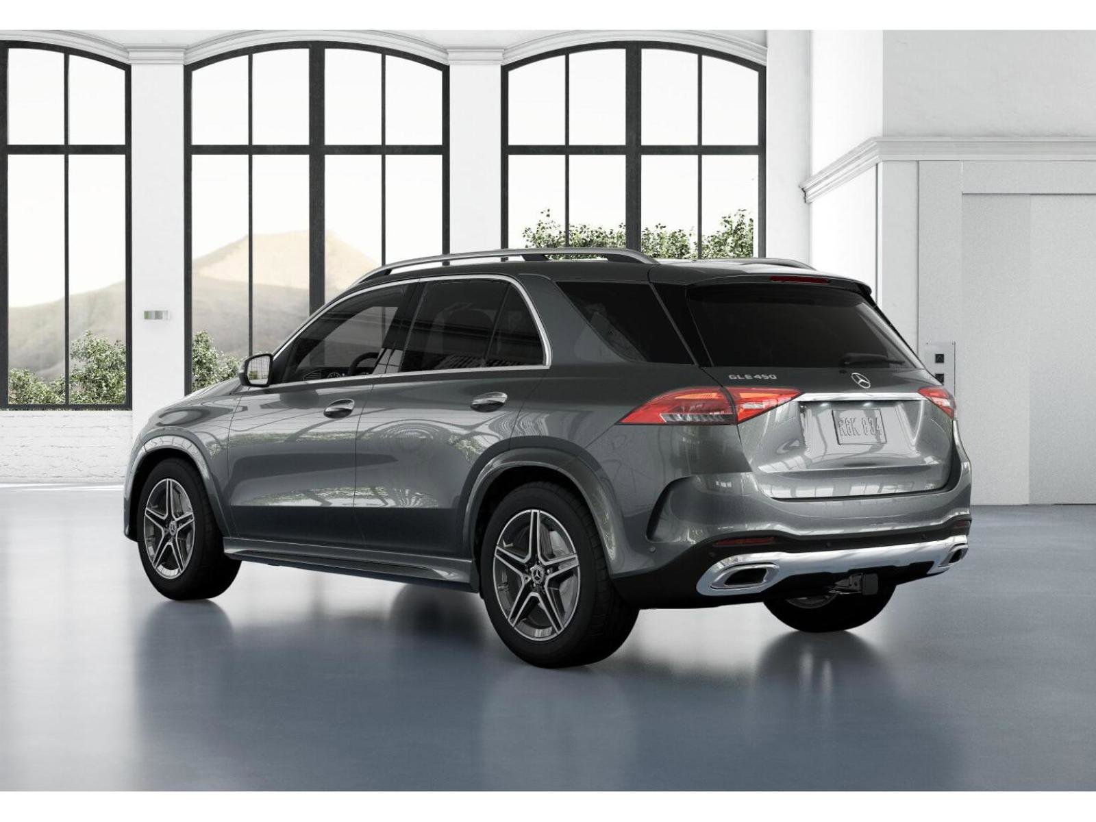 New 2026 Mercedes-Benz GLE 450 4MATIC image 9