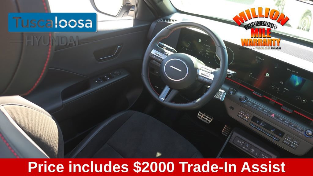 Used 2024 Hyundai Kona N Line FWD image 28
