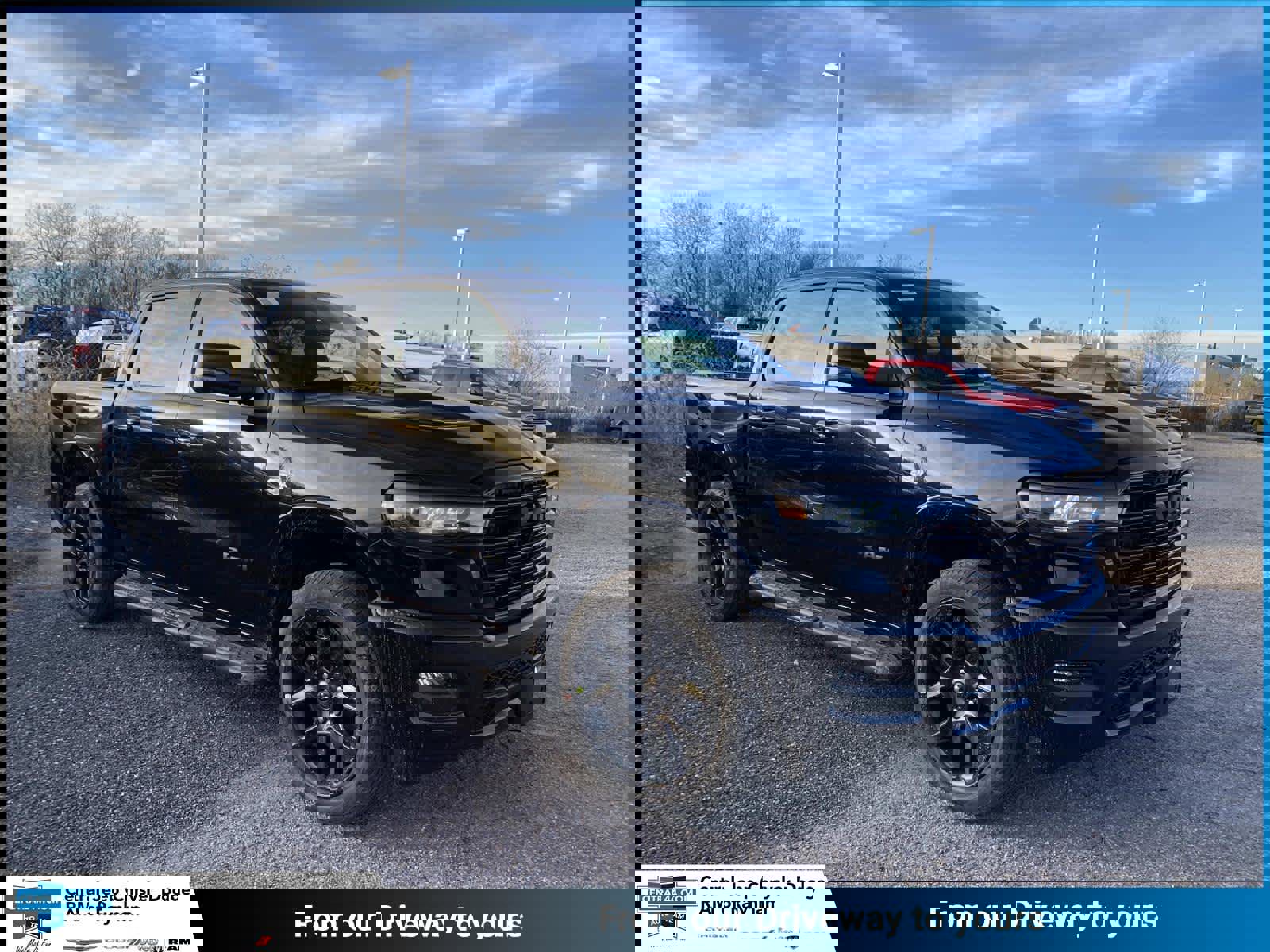 New 2026 RAM 1500 Laramie w/ Night Edition