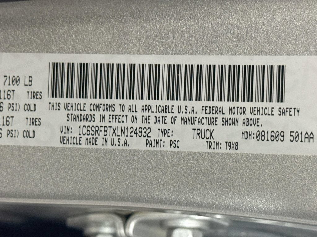 Used 2020 RAM 1500 Big Horn AWD/4WD image 36