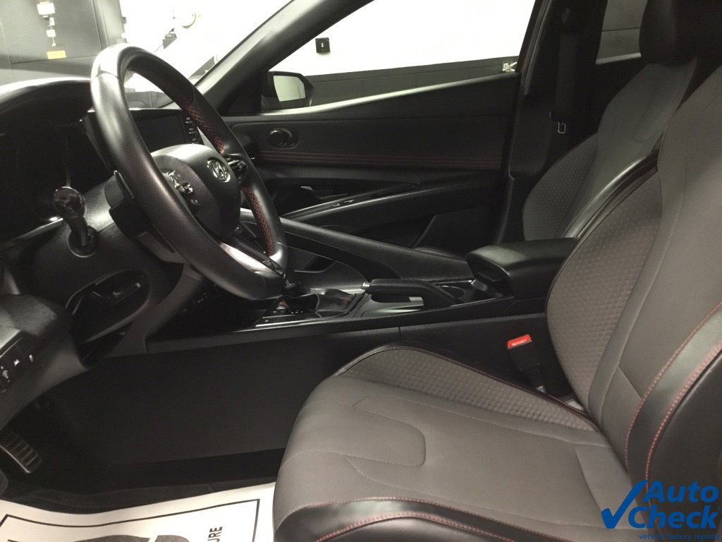 Used 2021 Hyundai Elantra N Line FWD image 22