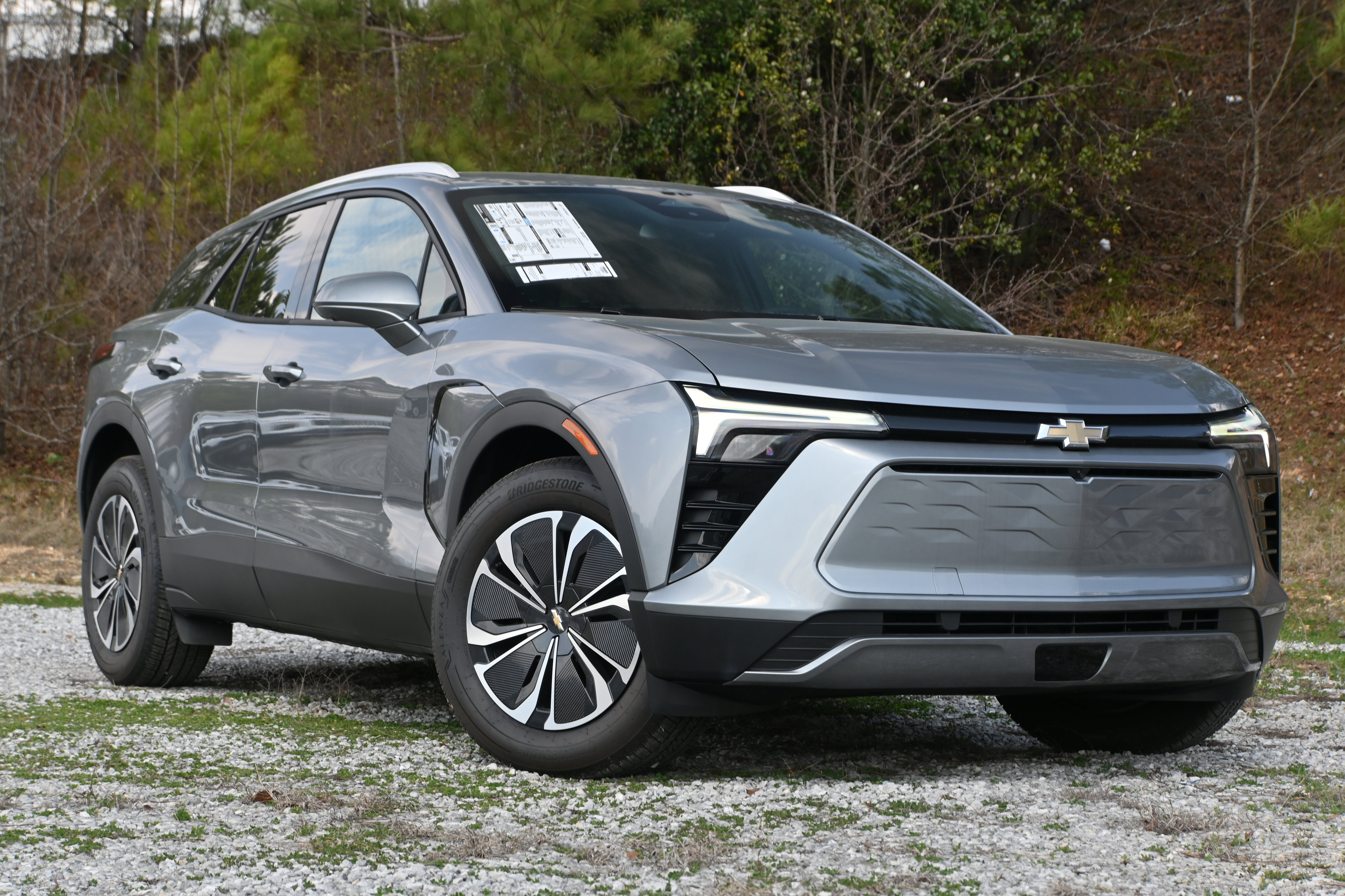 New 2026 Chevrolet Blazer EV LT FWD image 2