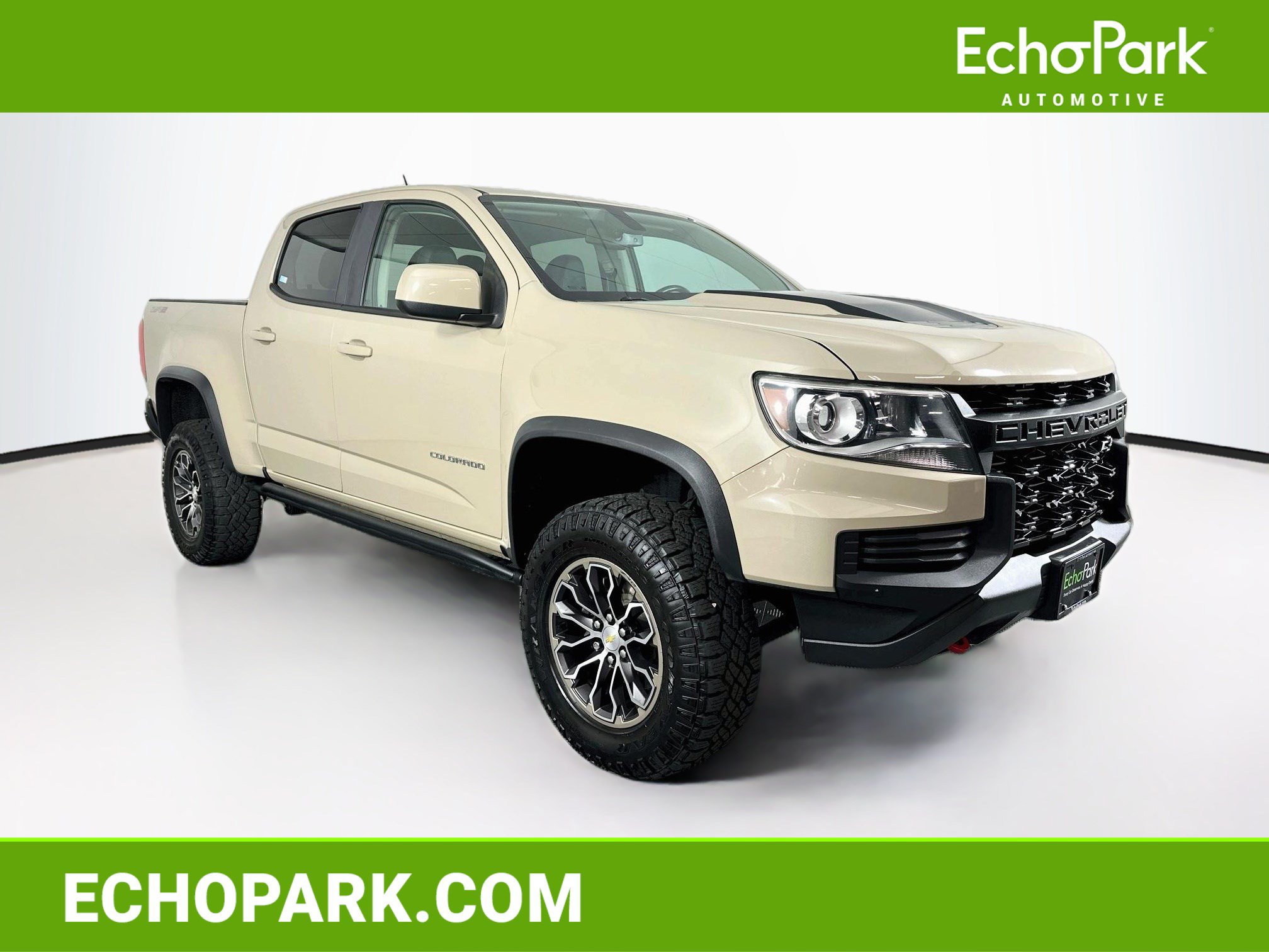 Used 2021 Chevrolet Colorado ZR2
