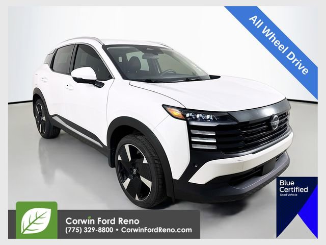 Used 2025 Nissan Kicks SR image 1