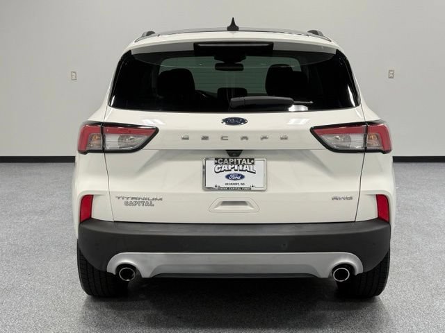 Used 2021 Ford Escape Titanium AWD/4WD image 7
