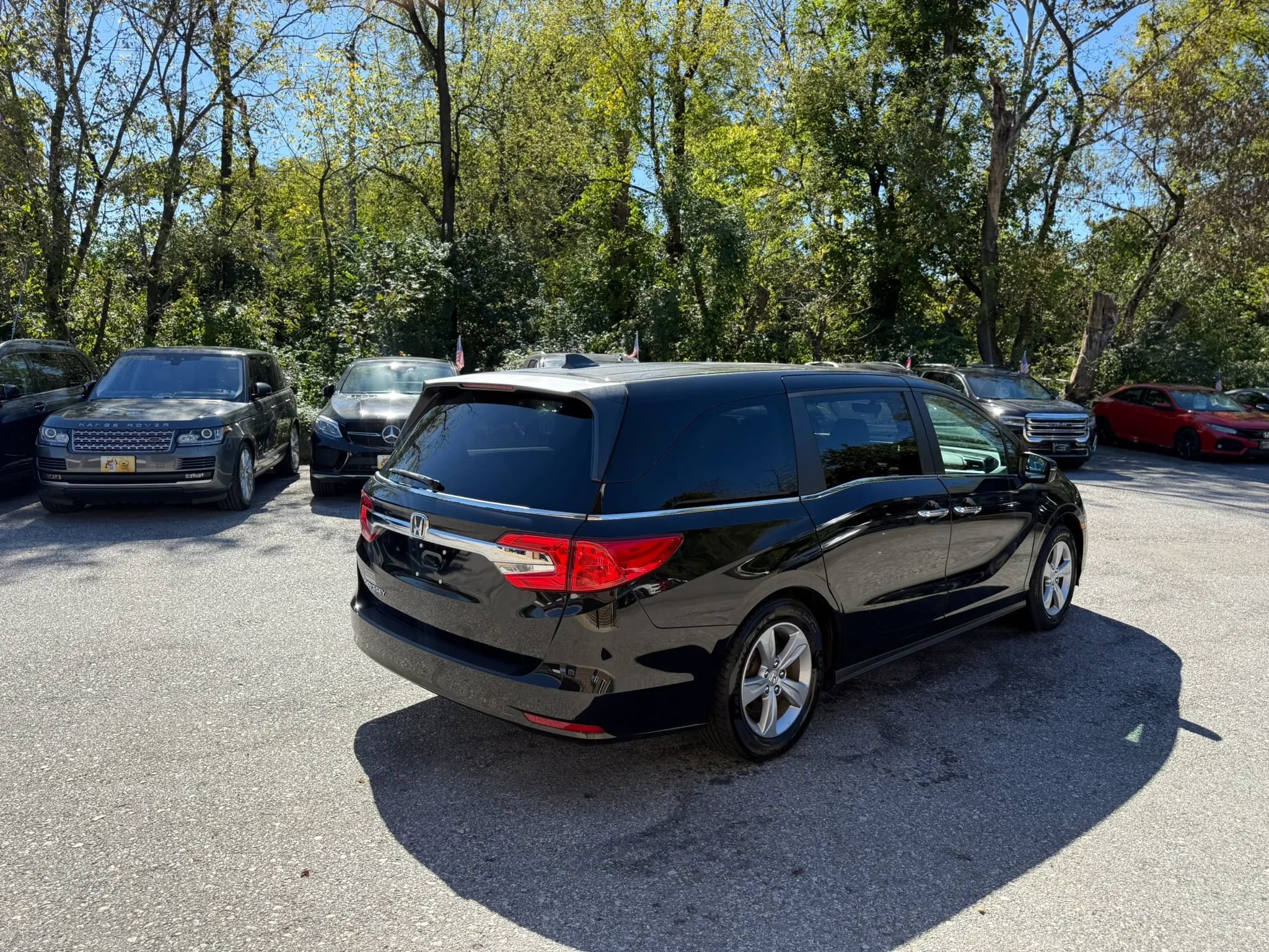 Used 2018 Honda Odyssey EX-L image 8