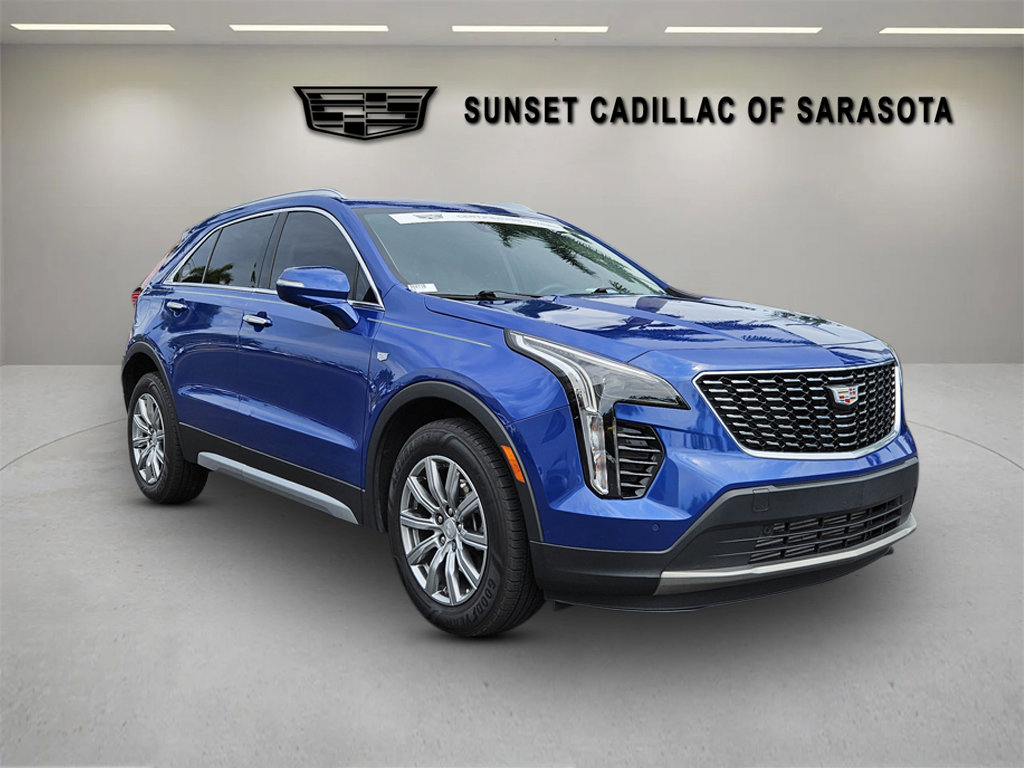 Certified 2021 Cadillac XT4 Premium Luxury w/ Driver Awareness Package