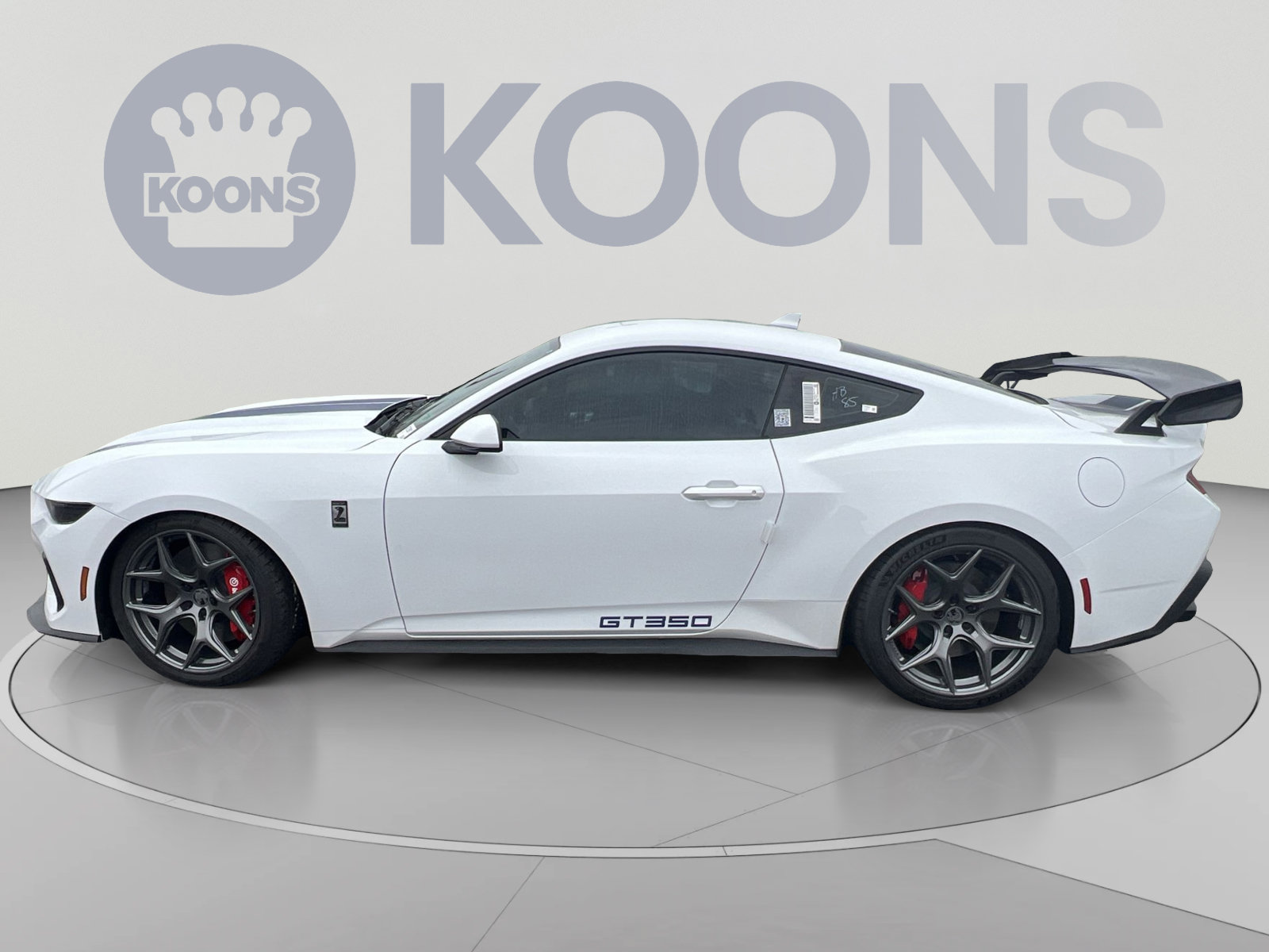 New 2025 Ford Mustang GT Premium w/ GT Performance Package RWD image 7