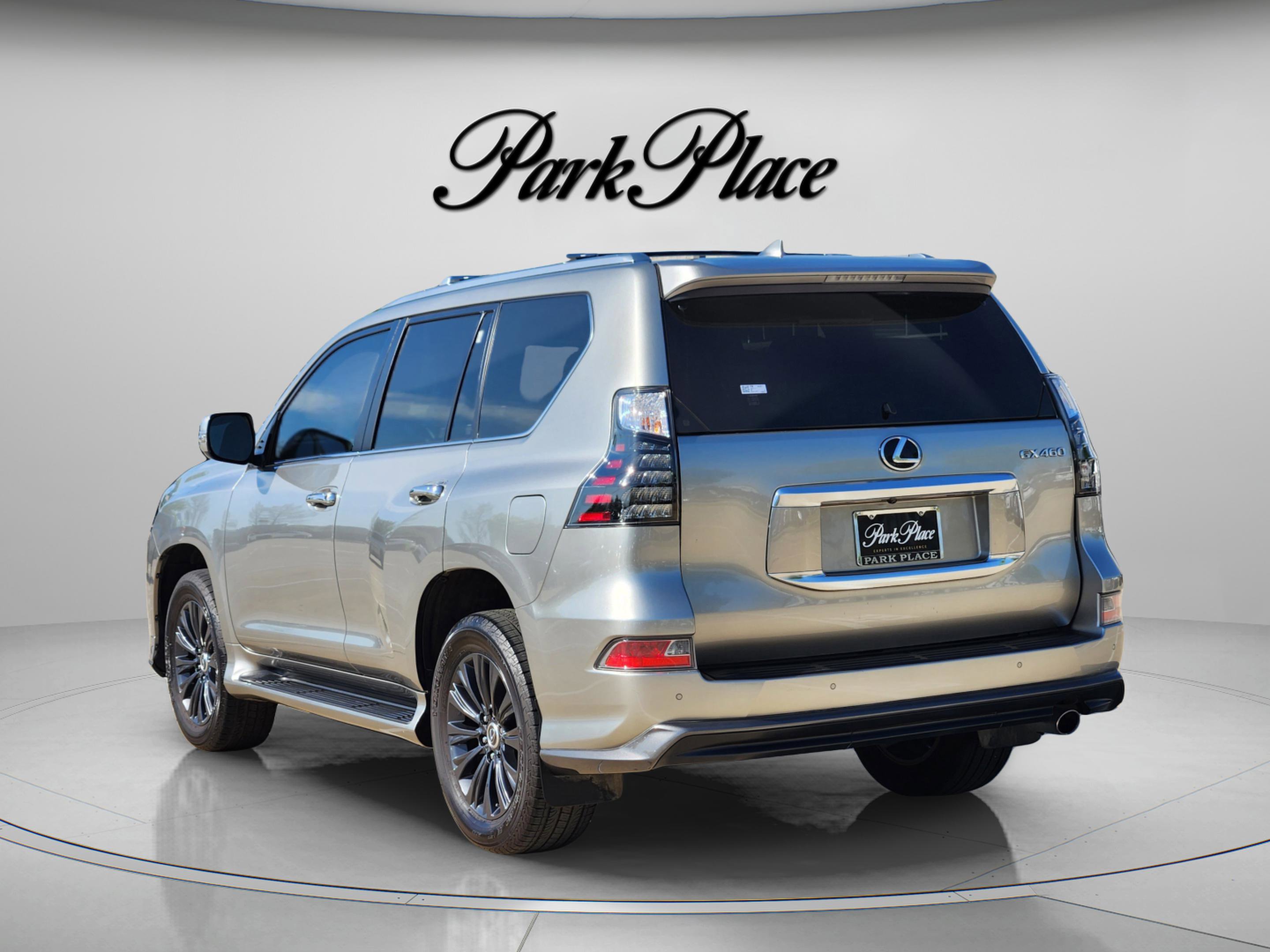 Certified 2023 Lexus GX 460 Luxury w/ Sport Design Package AWD/4WD image 3