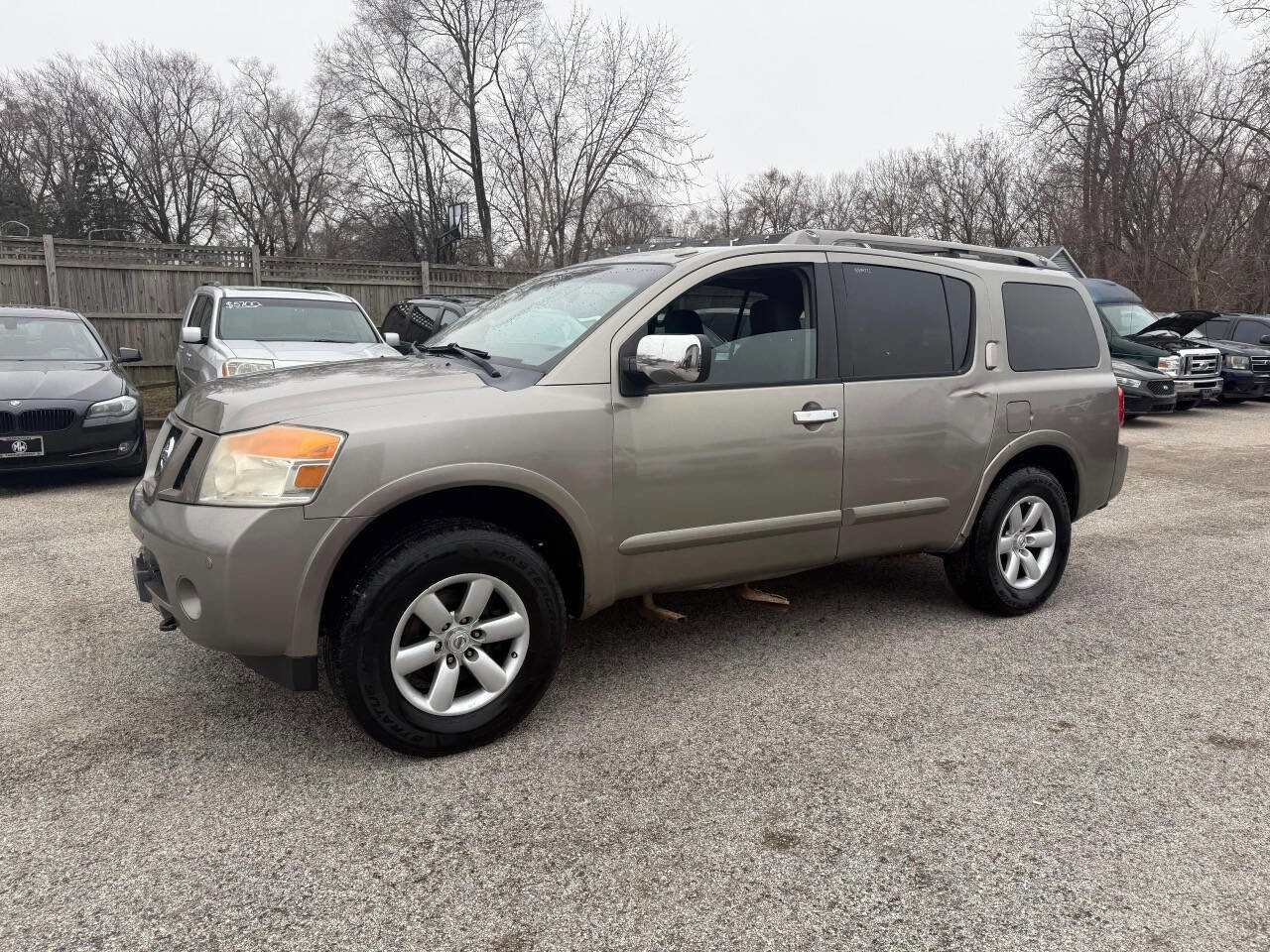 Used 2008 Nissan Armada SE w/ Drivers Preferred Pkg image 3