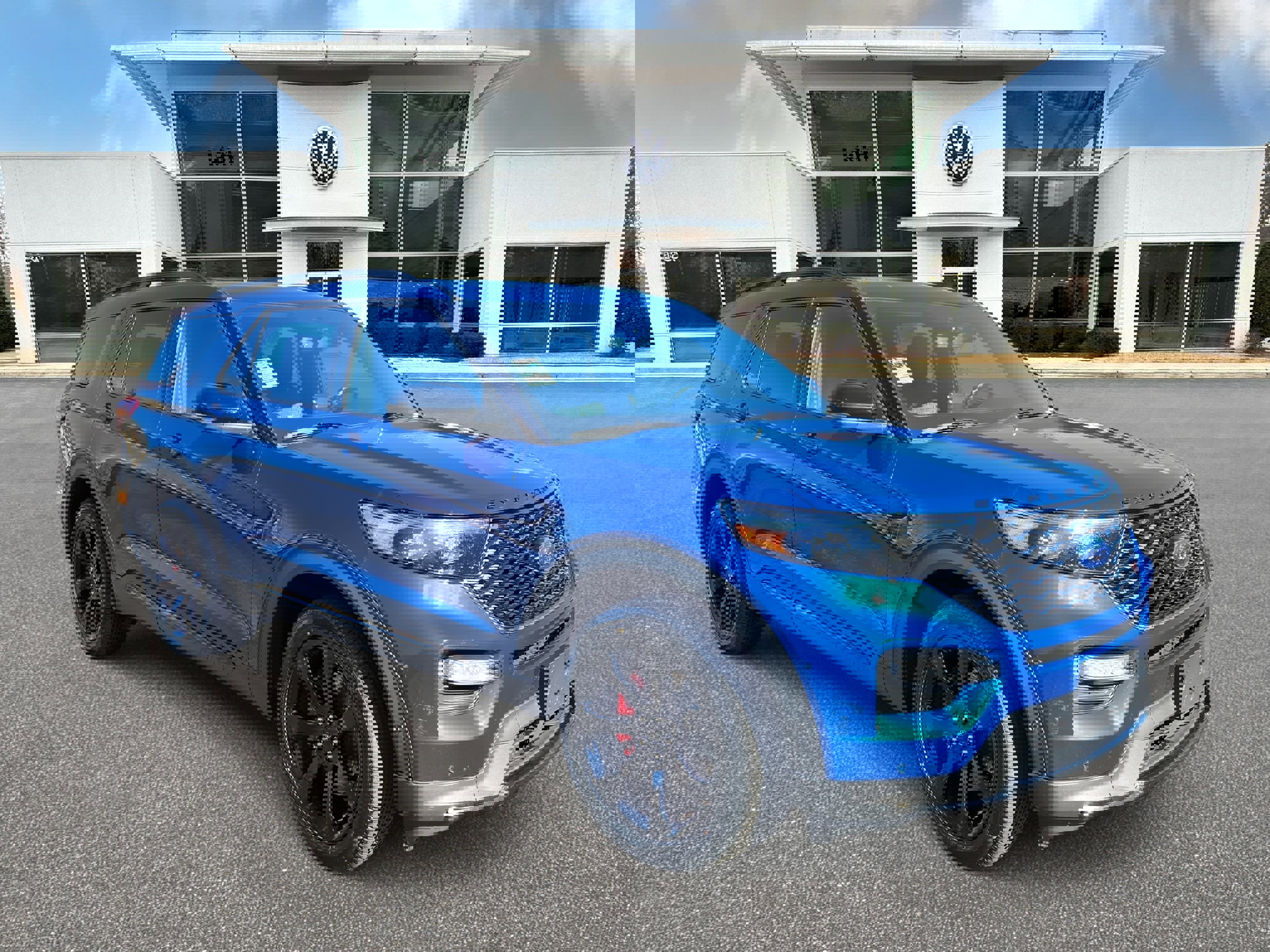 Used 2021 Ford Explorer ST w/ Equipment Group 401A image 1