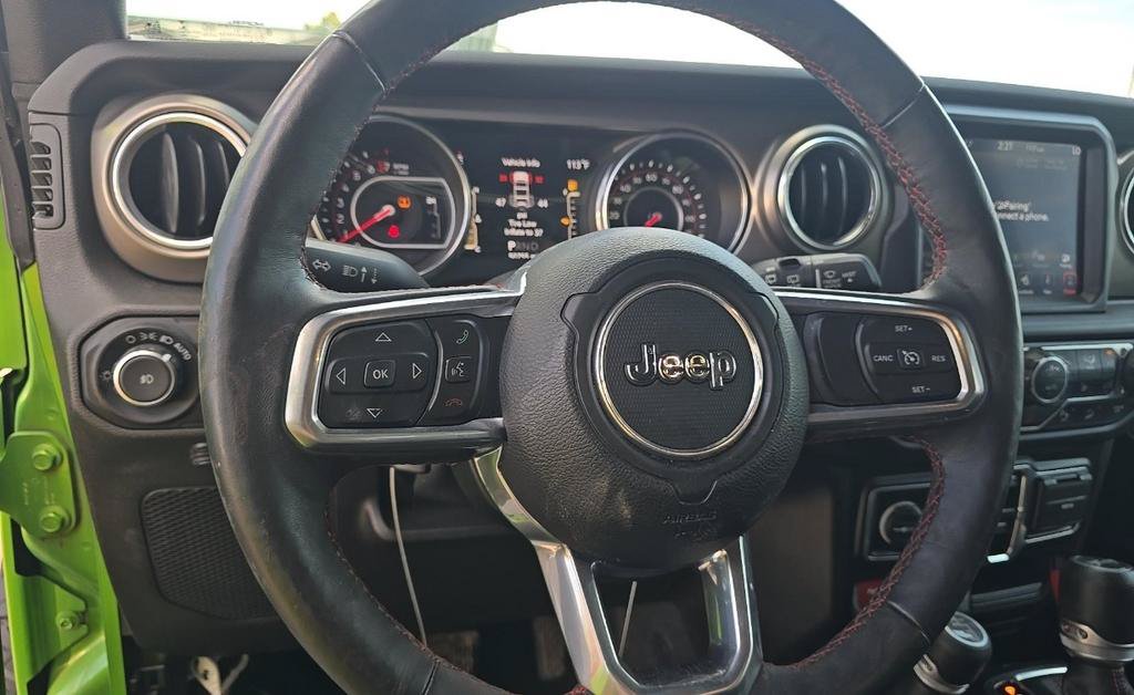 Used 2019 Jeep Wrangler Unlimited Rubicon AWD/4WD image 15