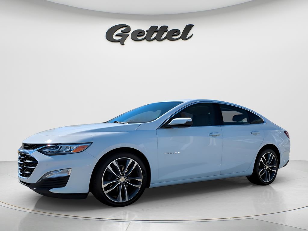 Used 2022 Chevrolet Malibu Premier video 1