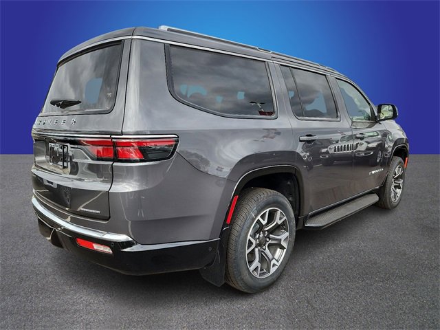 New 2023 Jeep Wagoneer Series III w/ Rear Seat Video Group 1 image 3