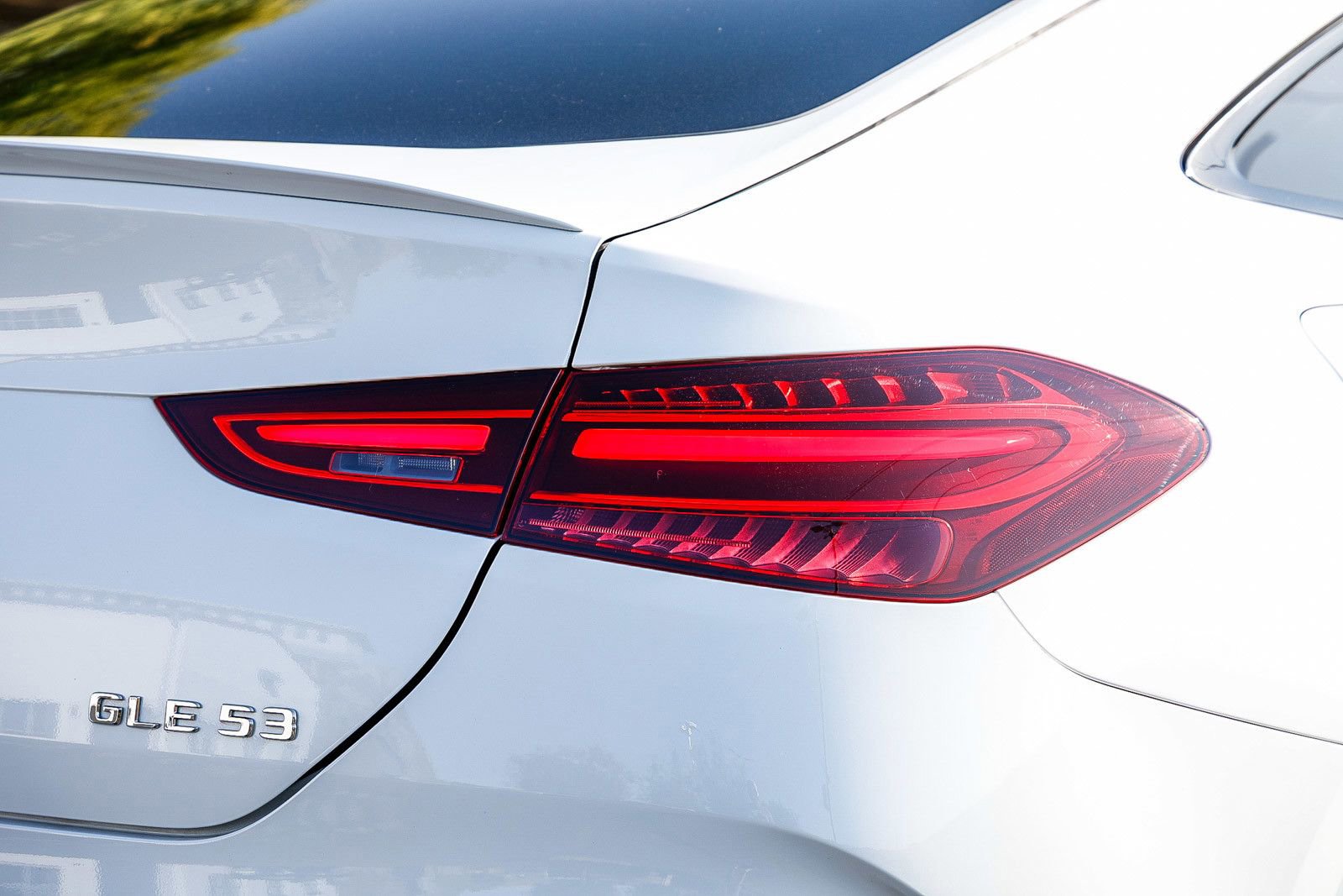 New 2025 Mercedes-Benz GLE 53 AMG 4MATIC Coupe image 8