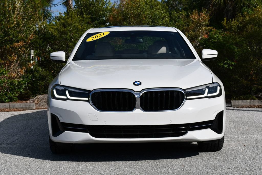 Used 2021 BMW 540i xDrive w/ Premium Package AWD/4WD image 9