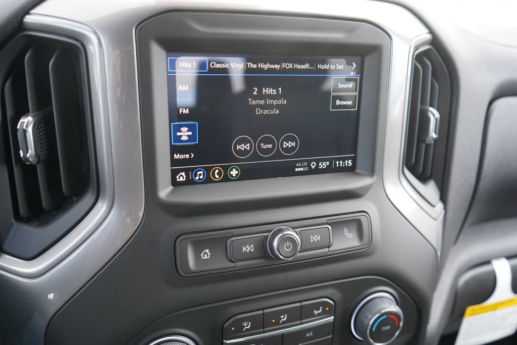 New 2026 Chevrolet Silverado 1500 Custom Trail Boss w/ Turbomax Blackout Package image 36