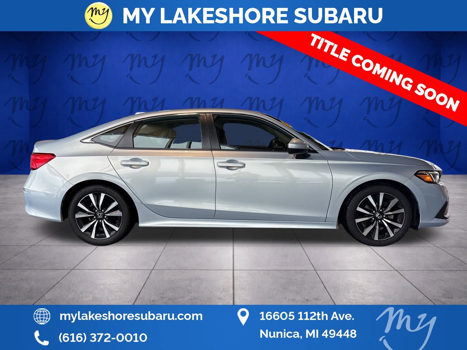 Used 2023 Honda Civic EX image 9