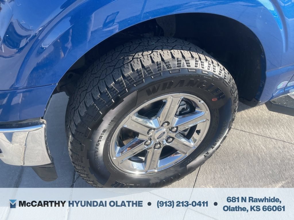 Used 2025 Ford F150 XLT w/ Equipment Group 301A Standard AWD/4WD image 19