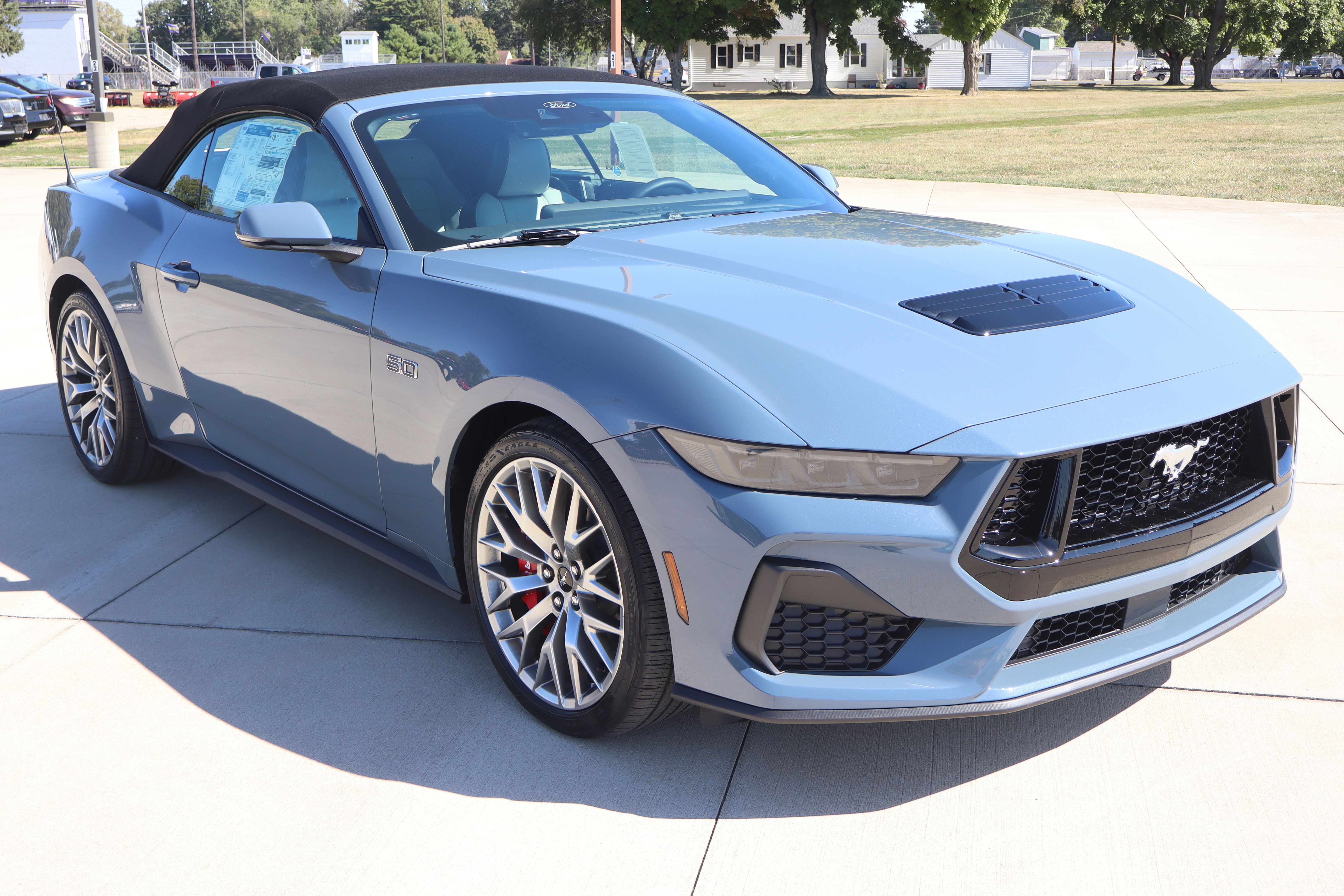 New 2025 Ford Mustang GT Premium image 3